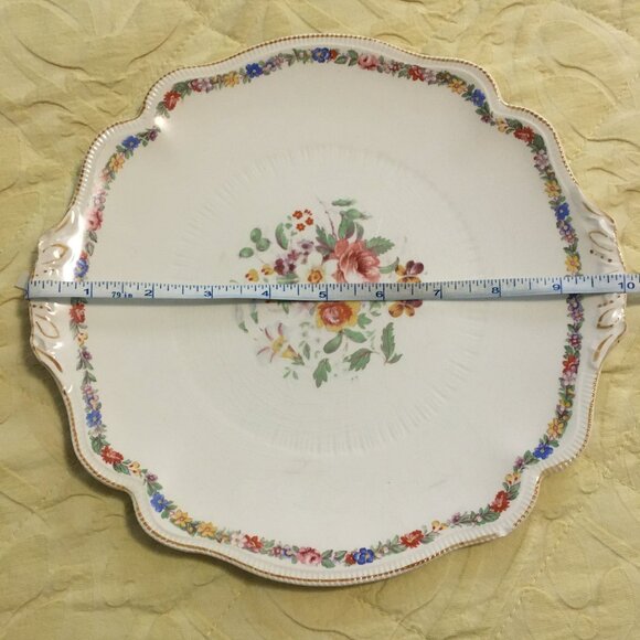 Vintage Old Staffordshire Johnson Bros England MARLOW Small Serving Platter - Picture 8 of 9